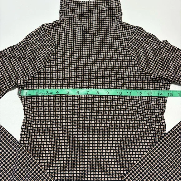 Rag & Bone Shaw Mock Neck Turtleneck Sz S Boho Modern Lightweight - Picture 6 of 11